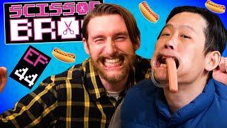 Open Mouth Uh Oh, Hotdog! |  Scissor Bros with Jeremiah Watkins & Steebee Weebee | Ep 44