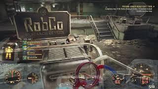 Fallout 76 - Possum - Take the Junior Roboticist tour at RobCo Research Center