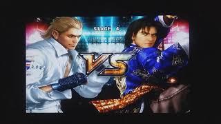 Tekken 5 Story Battle Steve PlayStation 2 Full HD