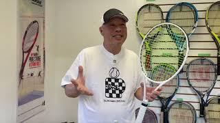 TESTING THE SOLINCO X EDDIE MARTINEZ X THE SECOND WIND WHITEOUT 305 RACKET WITH EDDIE"S STRING