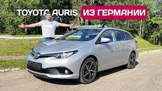 Перегон Toyota Auris - не дорогой, надежный универсал из Германии.