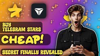 The Secret to Buying Telegram Stars Cheap & Fast for Airdrops