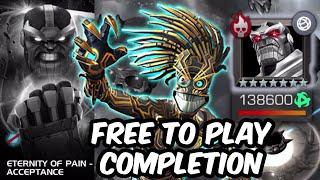 Eternity Of Pain Free To Play Completion - Left Path - Marvel Contest of Champions