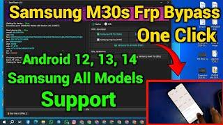 Samsung M30s Frp Unlock  Samsung m30s lock kaise tode  Frp Bypass  Google Account Remove