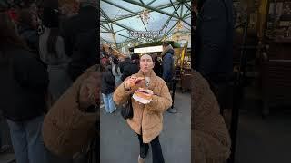 I ate ALL THE FOOD at Borough Market in London #shorts #london #uk