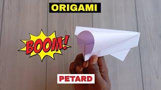 PETARD ORIGAMI TUTORIAL HOW TO MAKE PAPER BOOM TUTORIAL| #sound #origami #craft #tutorial #handmade