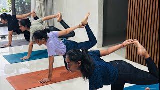 Morning yoga classes |forward bending #yoga#yogaclass #practice #weightloss