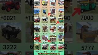 Indian Bikes Driving 3D || All NEW CHEATS CODES #shorts #short #shortsfeed #shortsvideo #viralvideo