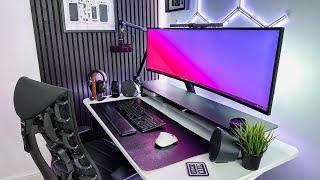 The MUST HAVE Desk Setup UPGRADES | Desk Setup Tour