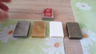 Zippo на каждый день: о покрытиях