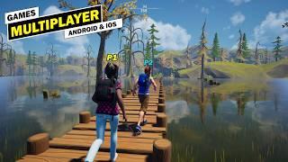 10 Best MULTIPLAYER Games for Android & iOS | Best Android Games