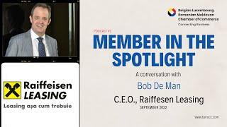 Members in the Spotlight # 2 with BOB DE MAN from Raiffeisen Leasing