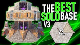 The BEST SOLO Bunker Base - God Bunker Rust Base Design 2023