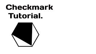 Checkmark Tutorial | BHNPS