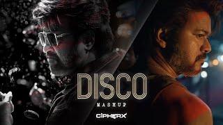 DISCO Mashup | CipherX Music | Thalaivar X Thalapathy | Anirudh