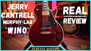 REAL Gear Reviews: Jerry Cantrell "Wino" Murphy Lab Les Paul Custom