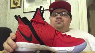 Finally Got My Lebron 14 Brick Red Roads!