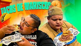 TACOS GIGANTES de MARISCOS| BIG&FASHION