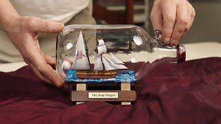 The Art of Building Ships in Bottles