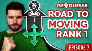 Absolute MADNESS! (the most INSANE duel yet) - Road to Moving Rank 1 #7 (GeoGuessr Duels)