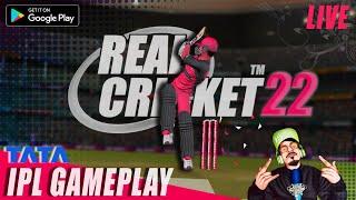 Real Cricket 22 IPL '22 Gameplay II RC22 RCPL 2022