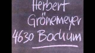 Herbert Grönemeyer - Bochum