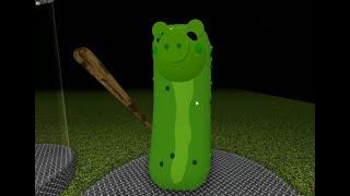 ROBLOX PIGGY PICKLE RICK JUMPSCARE ROBLOX PIGGY ANIMATION