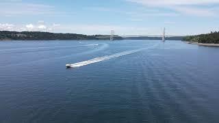 Boating at Tacoma Narrows Marina