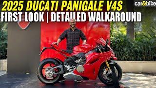 2025 Ducati Panigale V4 First Look | Prices begin at ₹ 30 Lakh