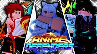 I Played Anime Defenders Update 4.5 For 168 Hours And Obtained Every Unit In Anime Defenders..