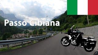 Passo Cibiana Dolomiten Venetien Motorradtour