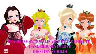 Peach, Daisy, Rosalina & Pauline Tribute - Dangerously In Love (Destiny's Child)