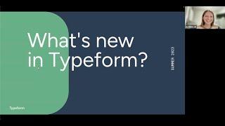 What's new in Typeform — Summer 2023