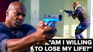 What Happened When Terry Crews Faced an Active Shooter?