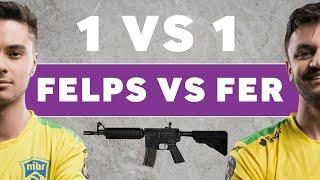 MIBR FER vs FELPS - CS:GO 1vs1