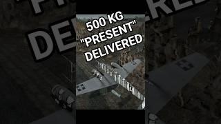 #WarThunder - Bf 110 G-4 strafe Concept 3 and bomb BTR-152D with 500 KG! #sabaton #gaming #4kshorts