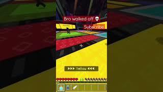 #funny #meme #minecraft #trending #memes #fyp bro really walked off 