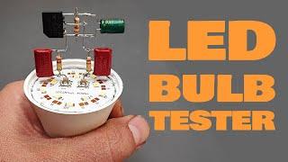 LED Bulb Tester - 2 circuit