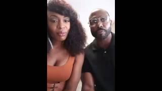 Periscope! Caleb & Montana Episode 3 & 4 of Power Couple Struggle