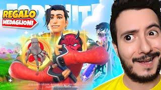 HO REGALATO TUTTI I MEDAGLIONI AI GIOCATORI DI FORTNITE Stagione 1 Capitolo 6