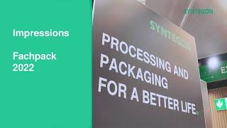 Fachpack 2022 - Impressions Syntegon Booth