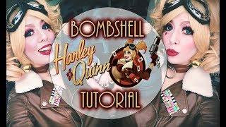 Bombshell Harley Quinn Makeup Tutorial