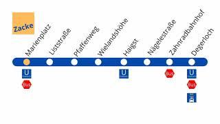 [Ansagen] Ansagen der SSB-Zahnradbahn "Zacke"