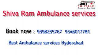 AMBULANCE SERVICES HYDERABAD || BEST AMBULANCE SERVICES  || DEAD BODY FREEZER BOX RENT IN HYDERABAD