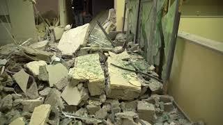 The Ombudsman presents facts on the Azerbaijani strike on the Republican Medical Center