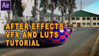 After Effects Tutorial - VFX, LUTS and Flat Picture Profiles