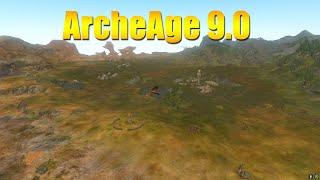 ARCHEAGE 9.0 - ОБЗОР ОБНОВЛЕНИЯ ЗА 10 МИНУТ!