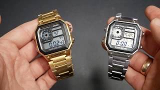 Сравнение Skmei 1335 vs Casio AE-1200WHD - стоит ли переплачивать...