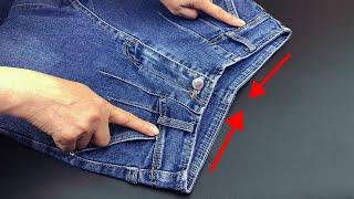 How downsize jeans waist super easy EVERYONE should know! Epoch Creative