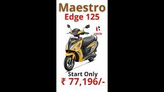 Hero Maestro Edge 125 | hero maestro edge | maestro edge 2023